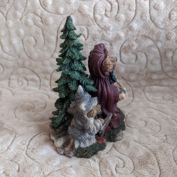 Boyd's Bear Figurine Little Red Riding Hood Series - Picture 3 of 7